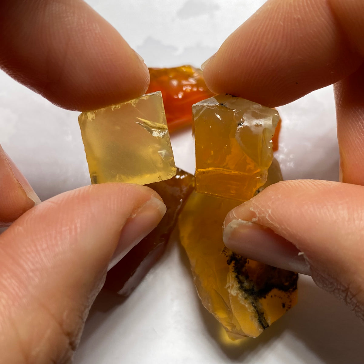 Juniper Ridge Fire Opal
