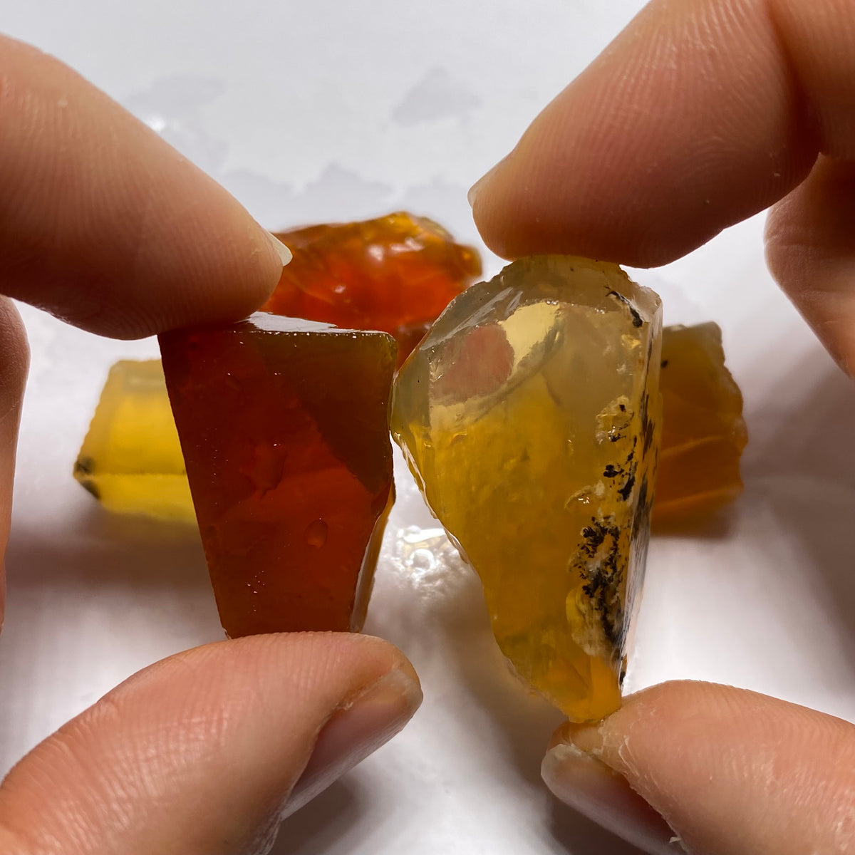 Juniper Ridge Fire Opal