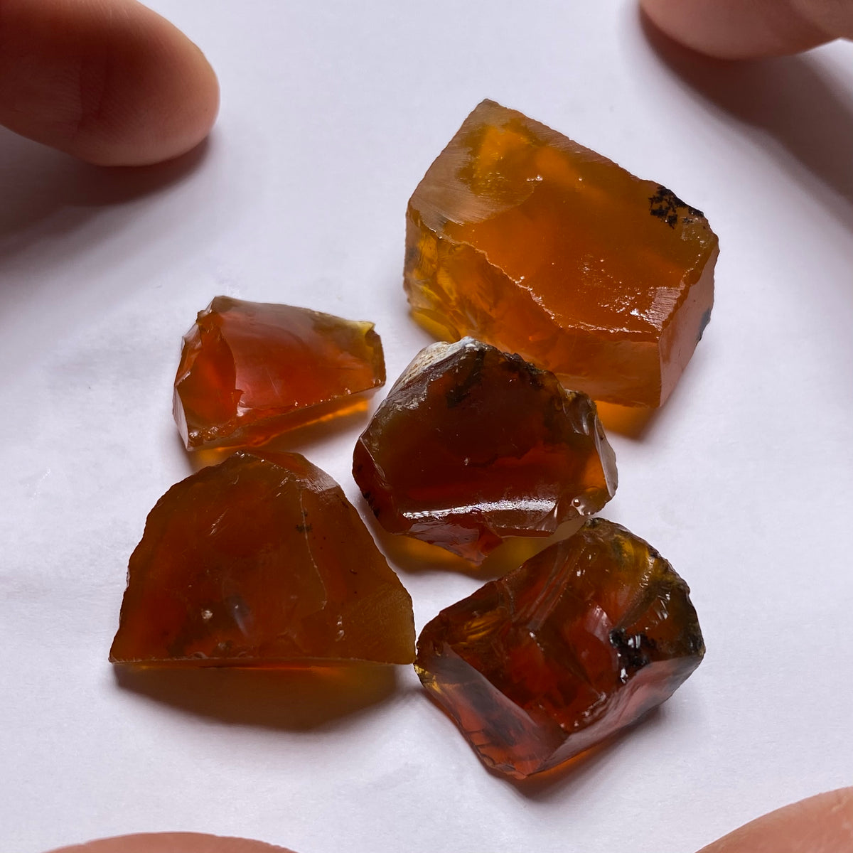 Juniper Ridge Fire Opal