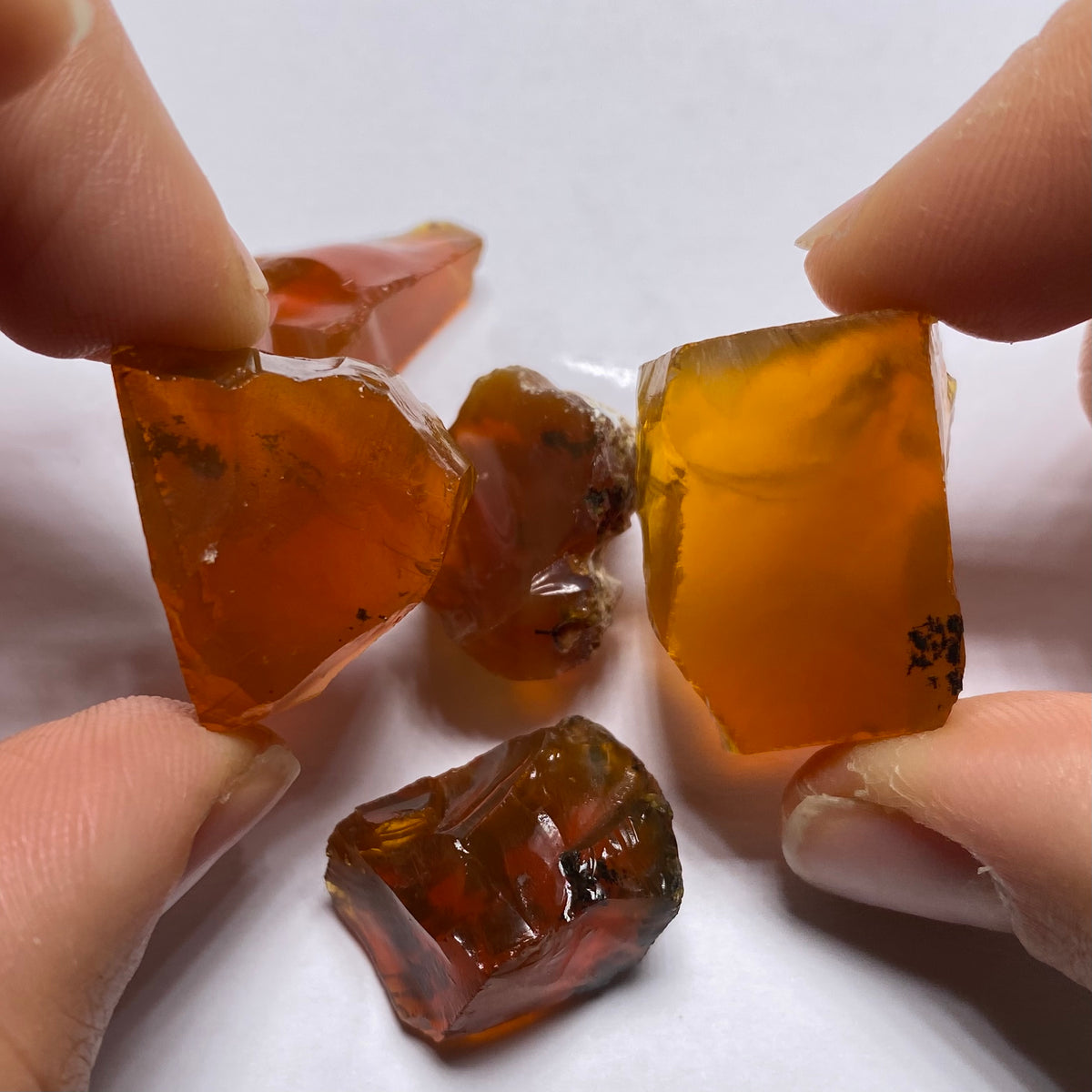 Juniper Ridge Fire Opal