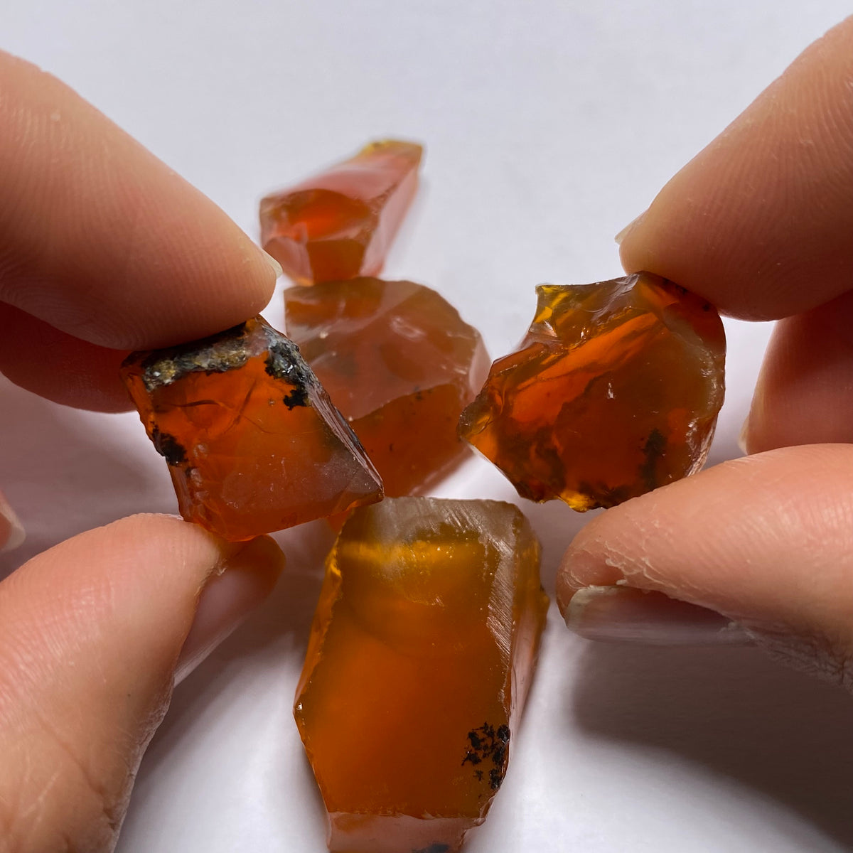 Juniper Ridge Fire Opal