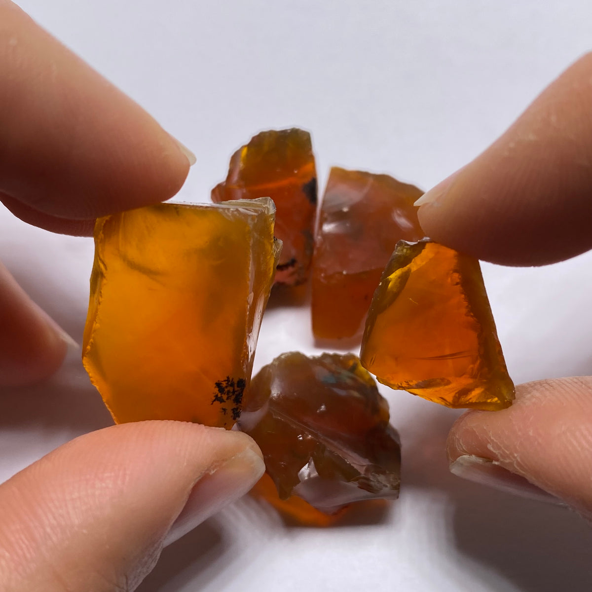 Juniper Ridge Fire Opal