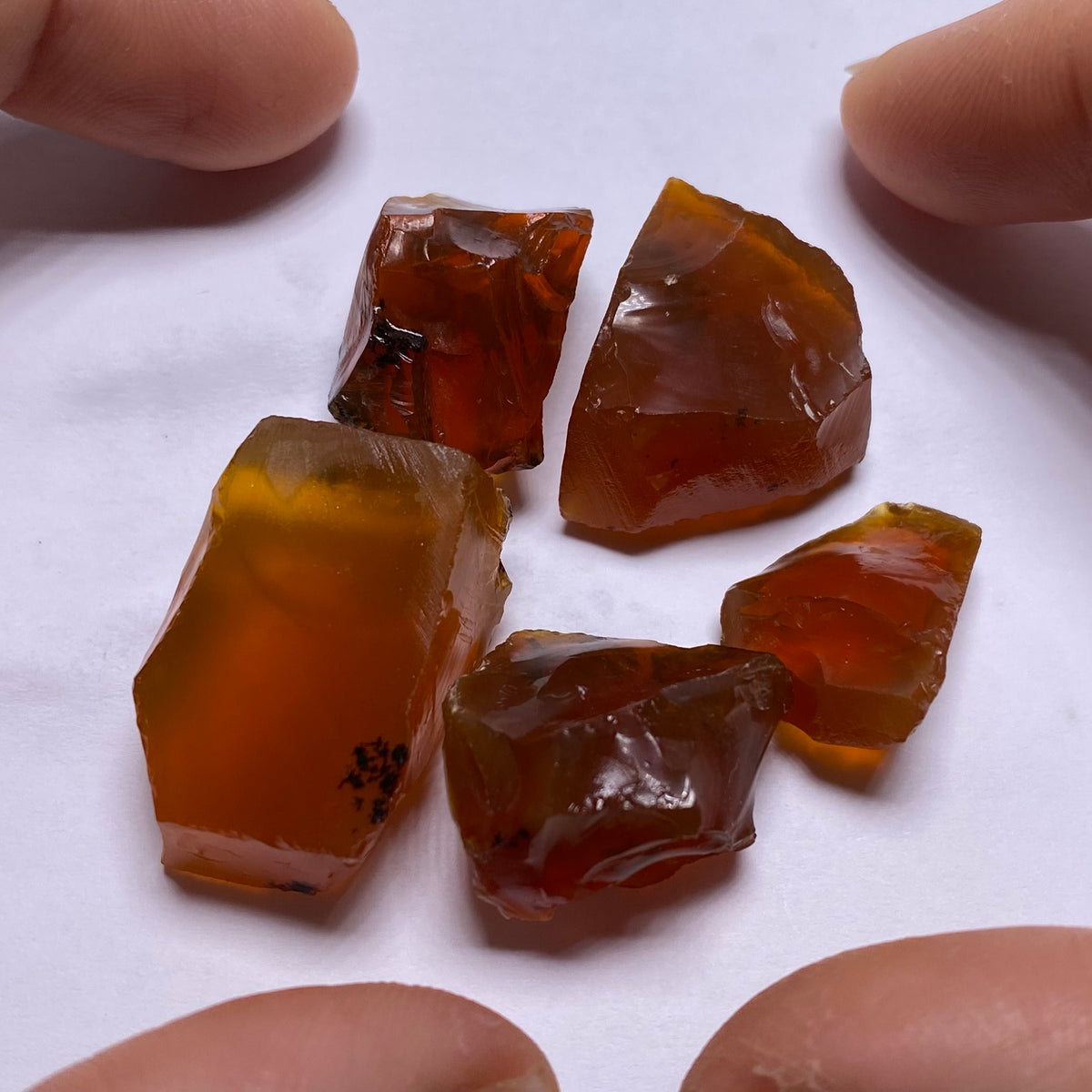 Juniper Ridge Fire Opal