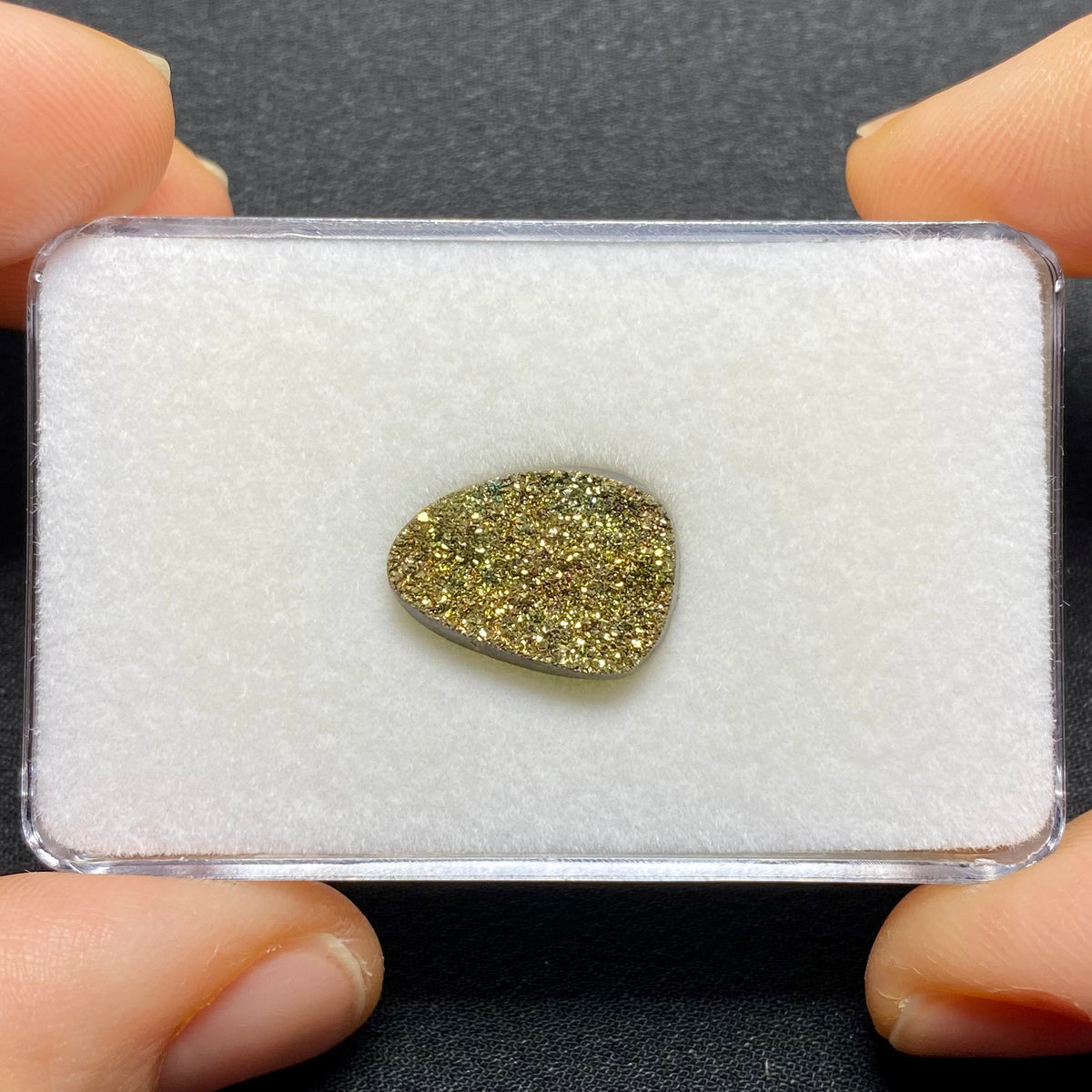 Rainbow Pyrite