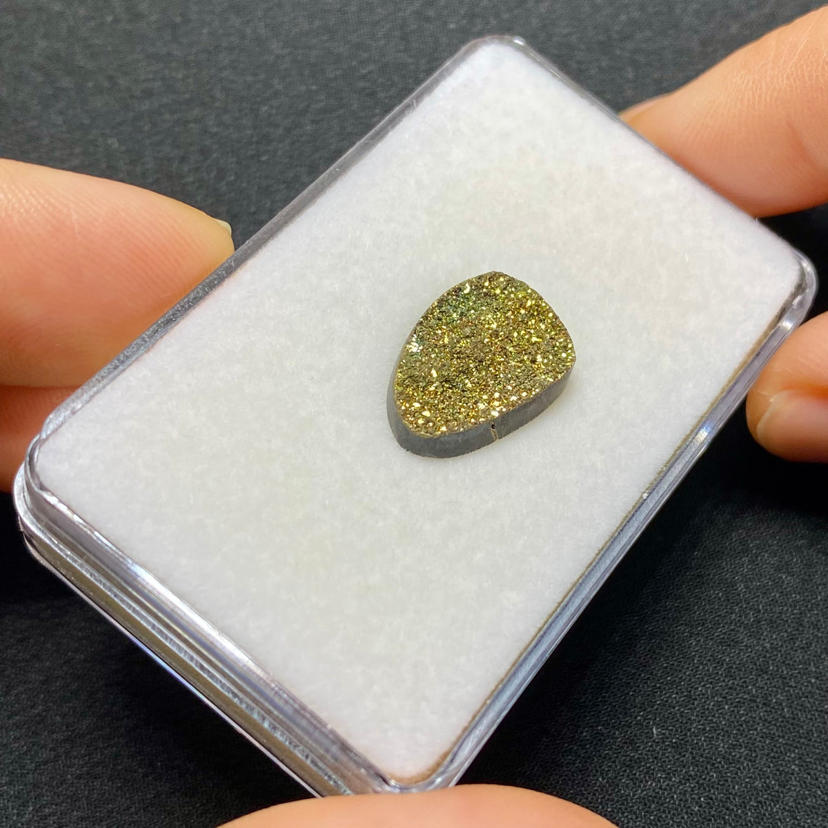 Rainbow Pyrite