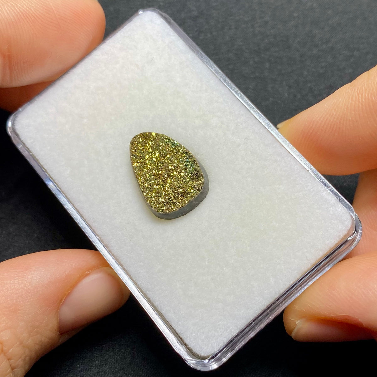 Rainbow Pyrite