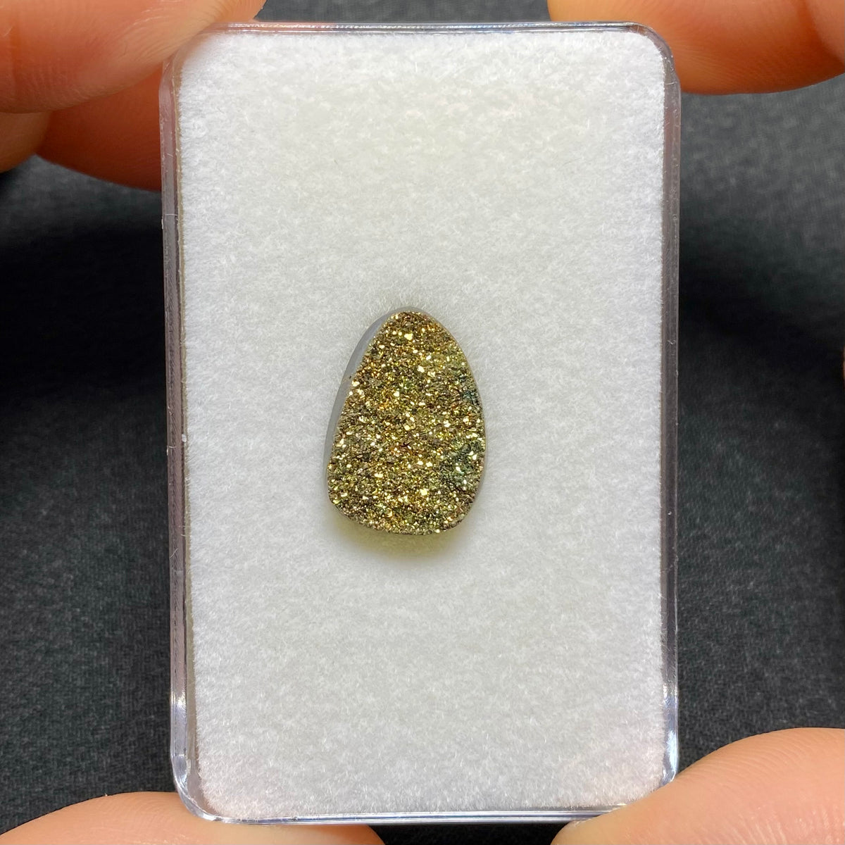 Rainbow Pyrite