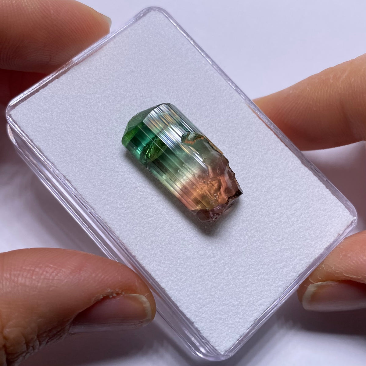 Tourmaline - Rubaya, DRC