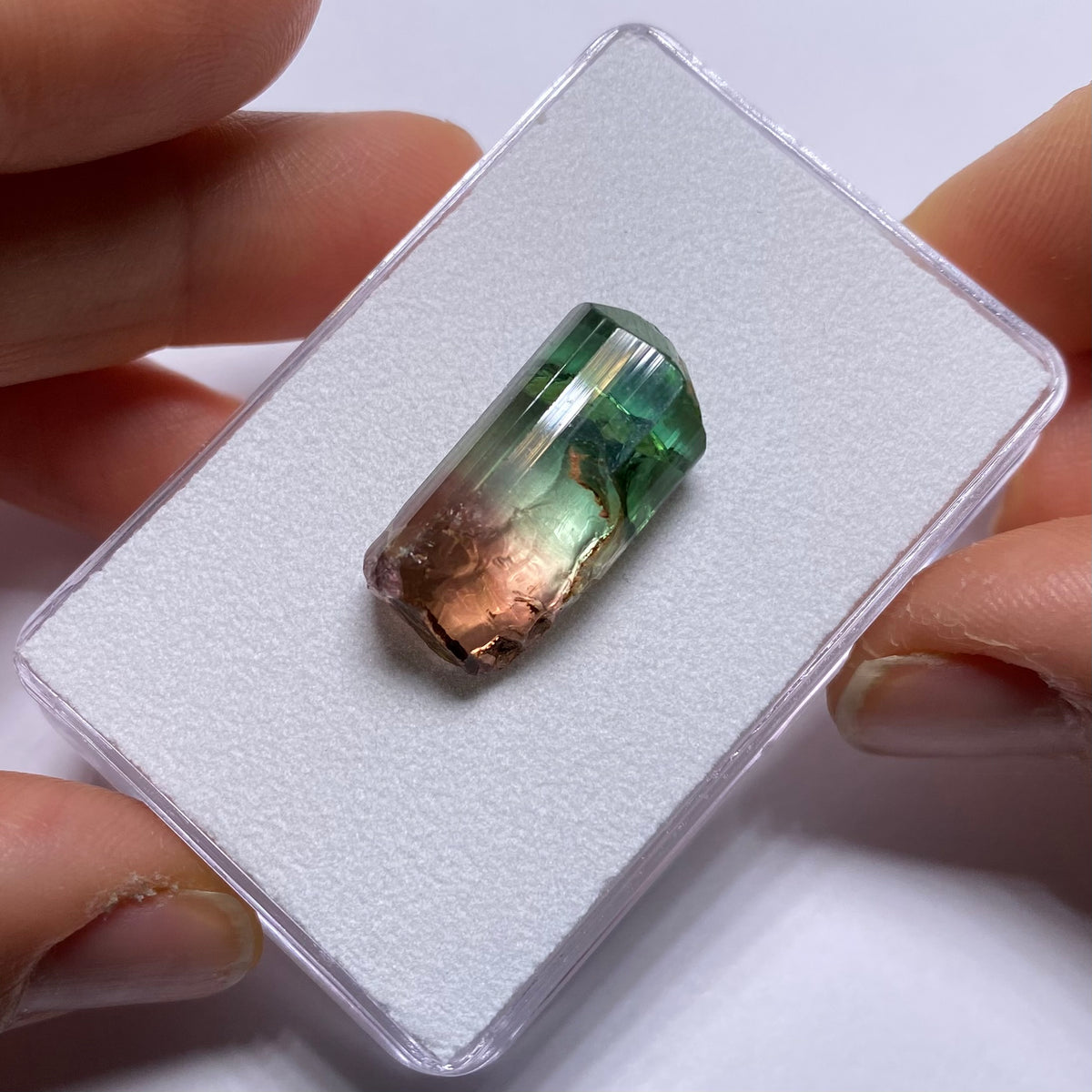 Tourmaline - Rubaya, DRC