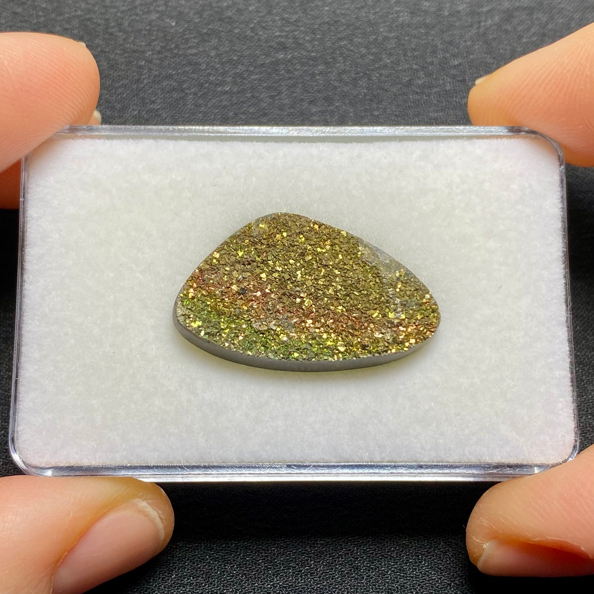 Rainbow Pyrite - Russia