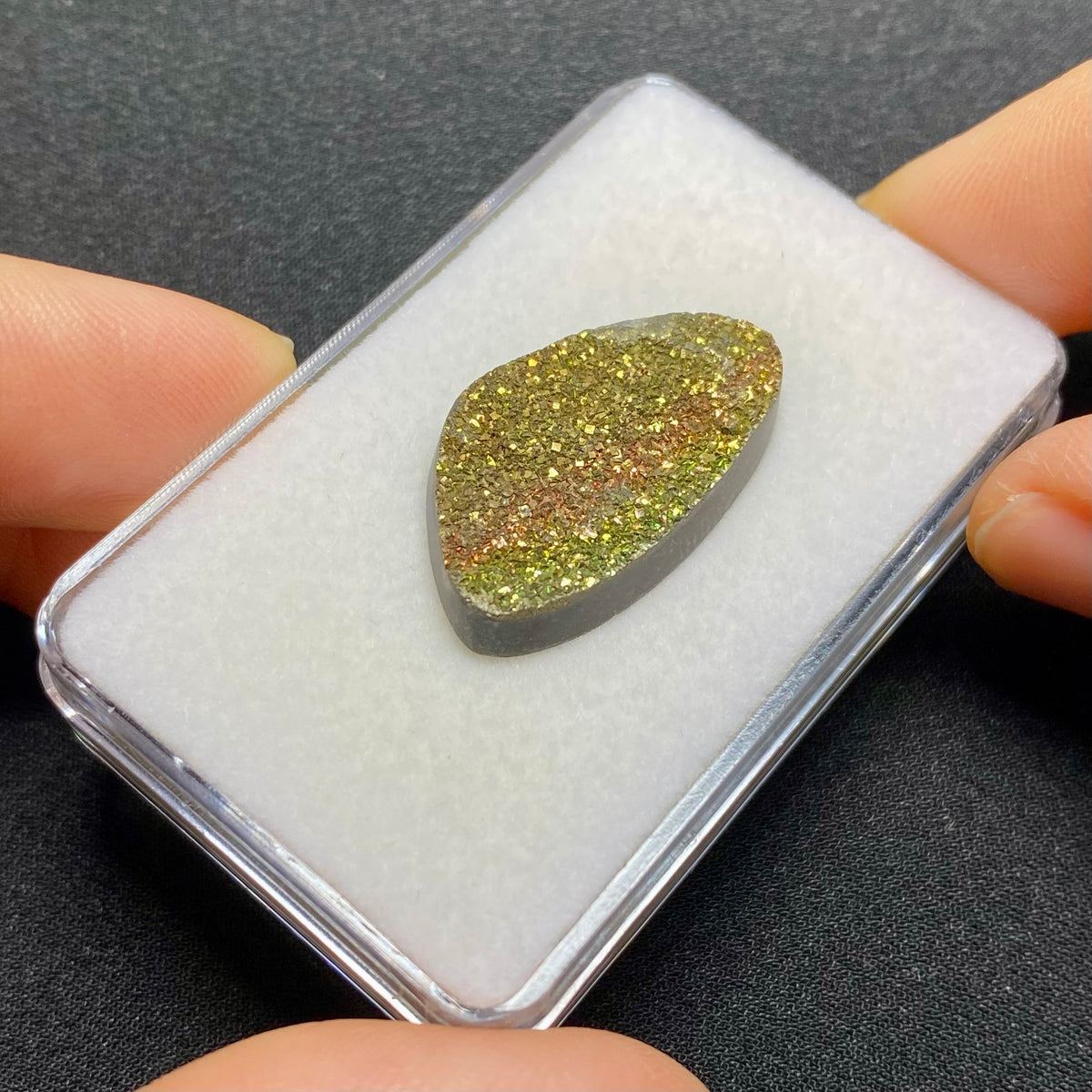 Rainbow Pyrite - Russia