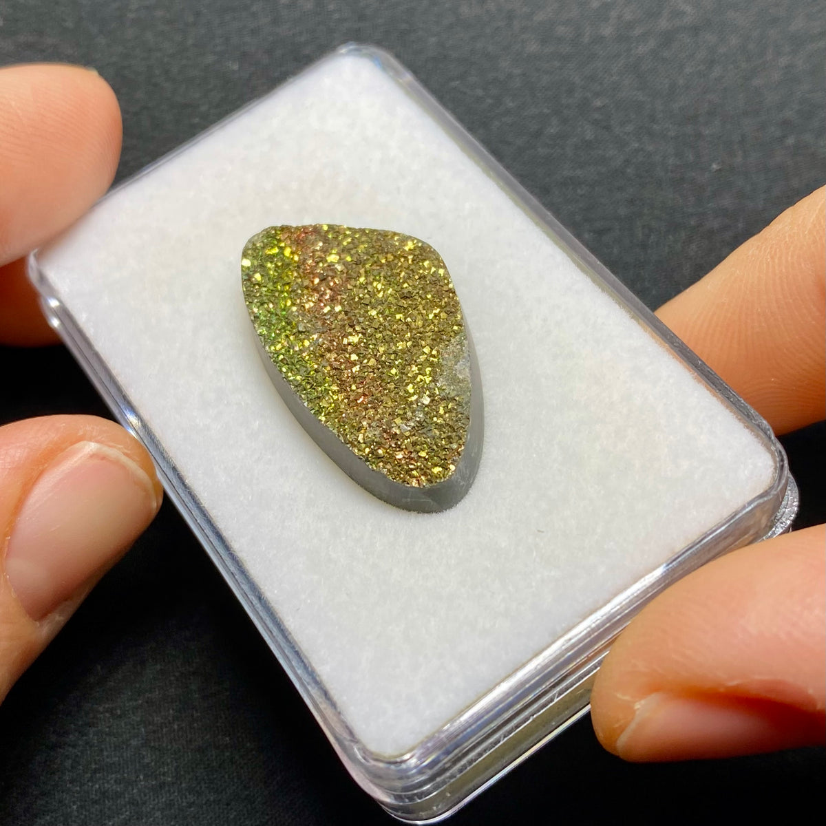 Rainbow Pyrite - Russia
