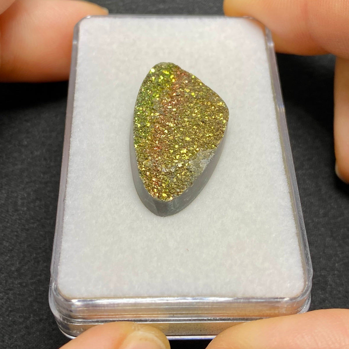 Rainbow Pyrite - Russia