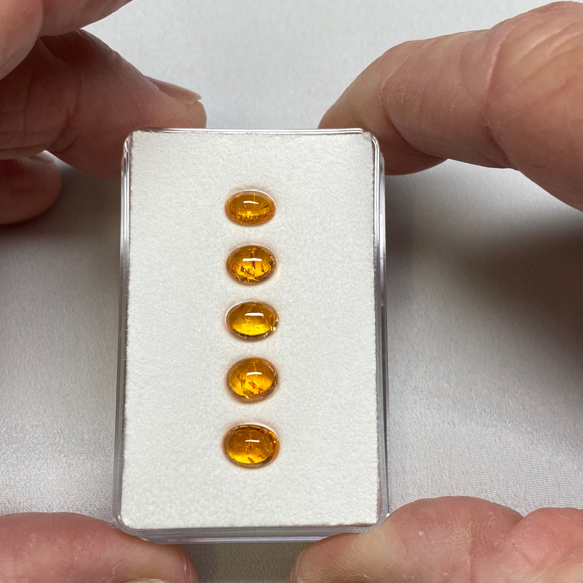 Spessartite - Tanzania