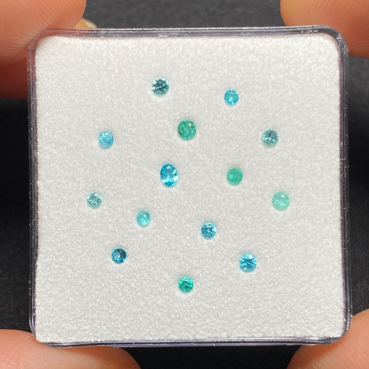 Paraiba Tourmaline - Brazil
