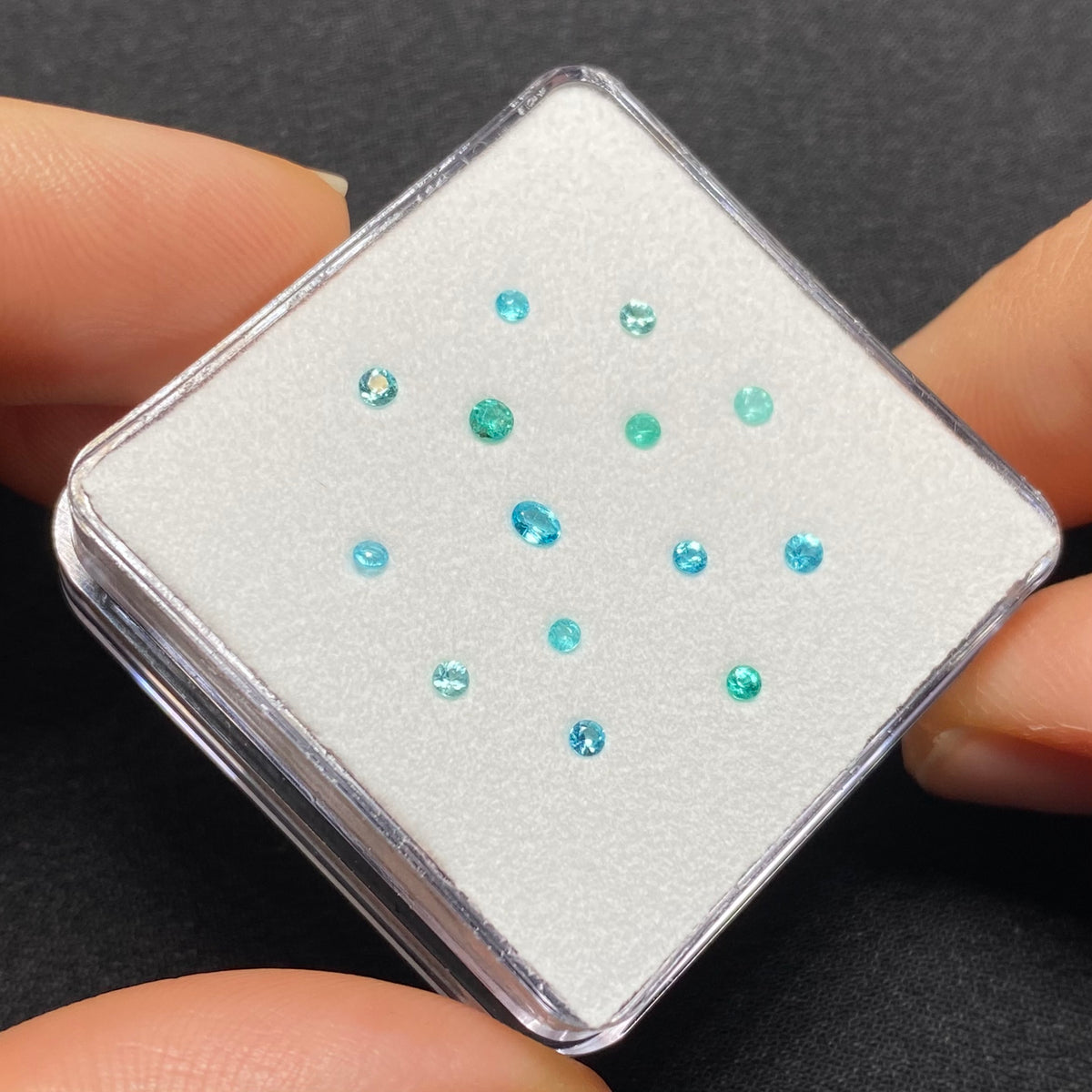 Paraiba Tourmaline - Brazil
