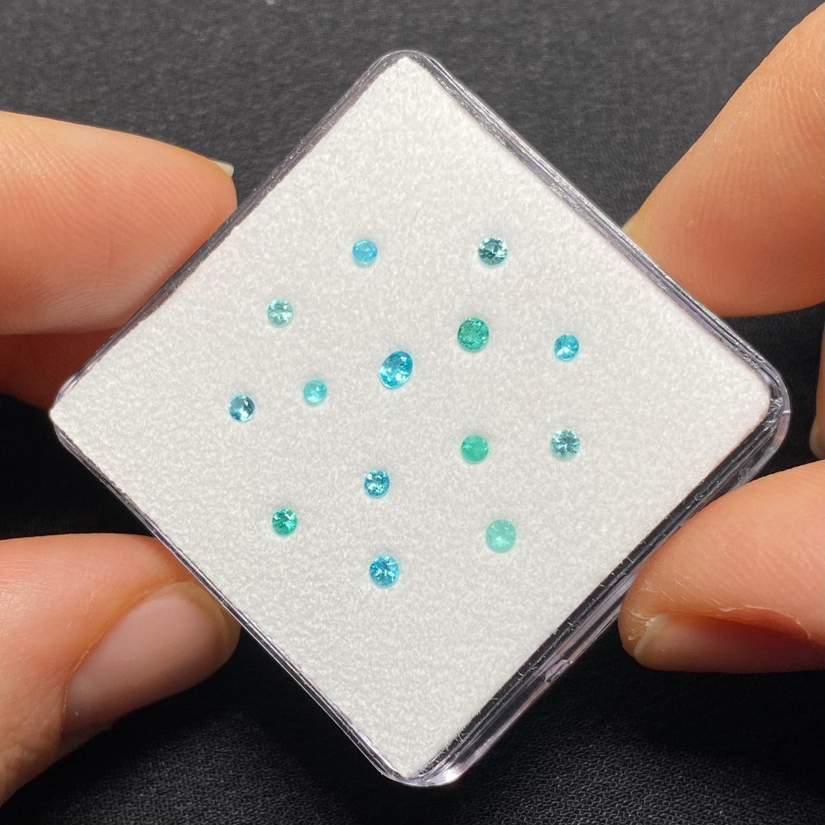 Paraiba Tourmaline - Brazil