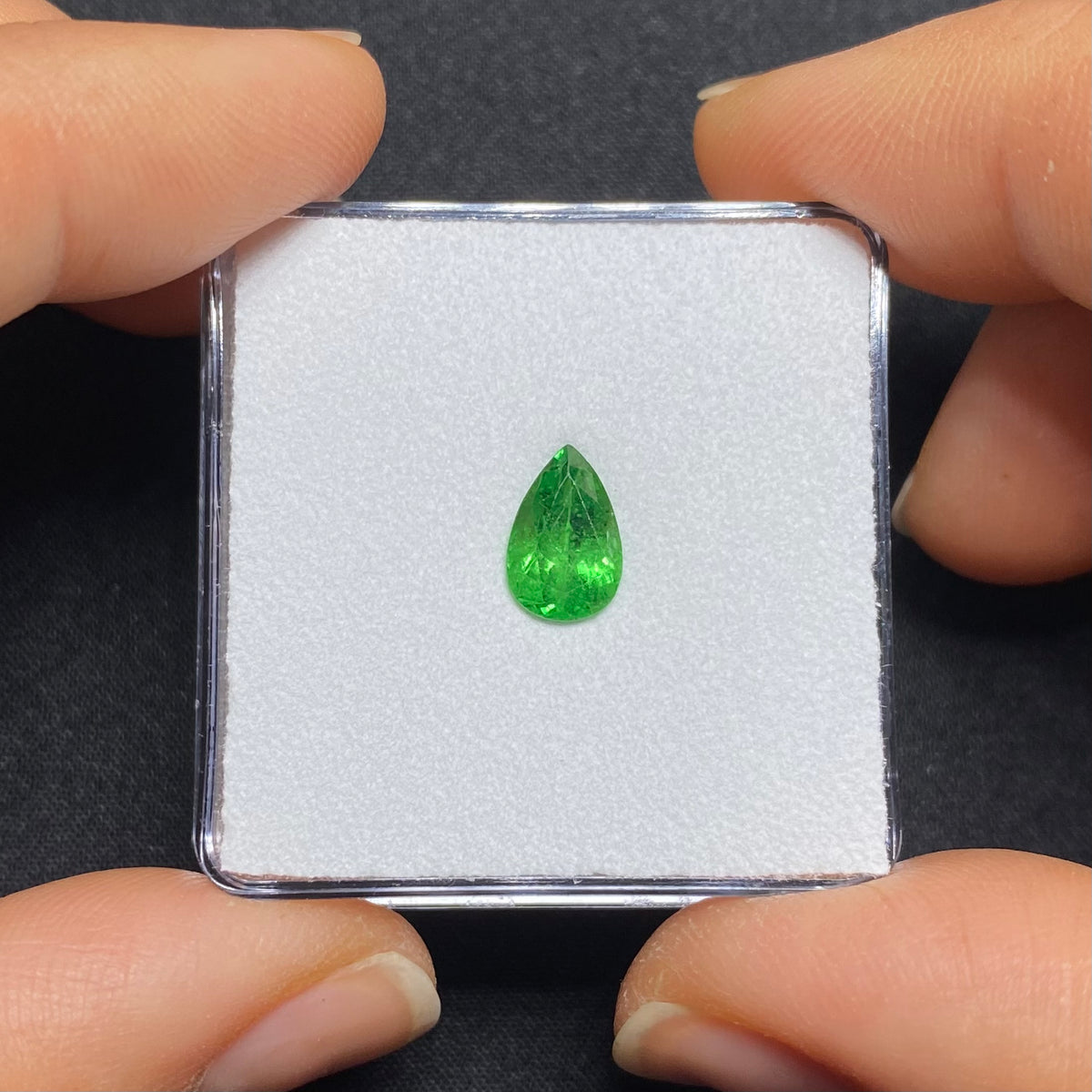 Tsavorite Garnet - Kenya