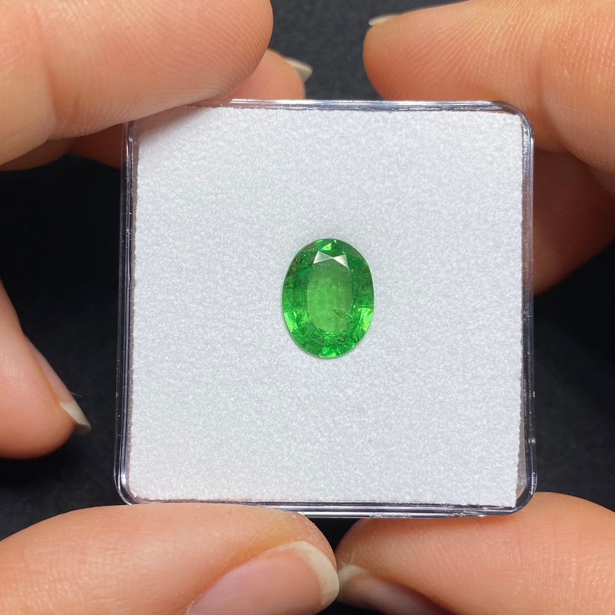 Tsavorite Garnets - Kenya