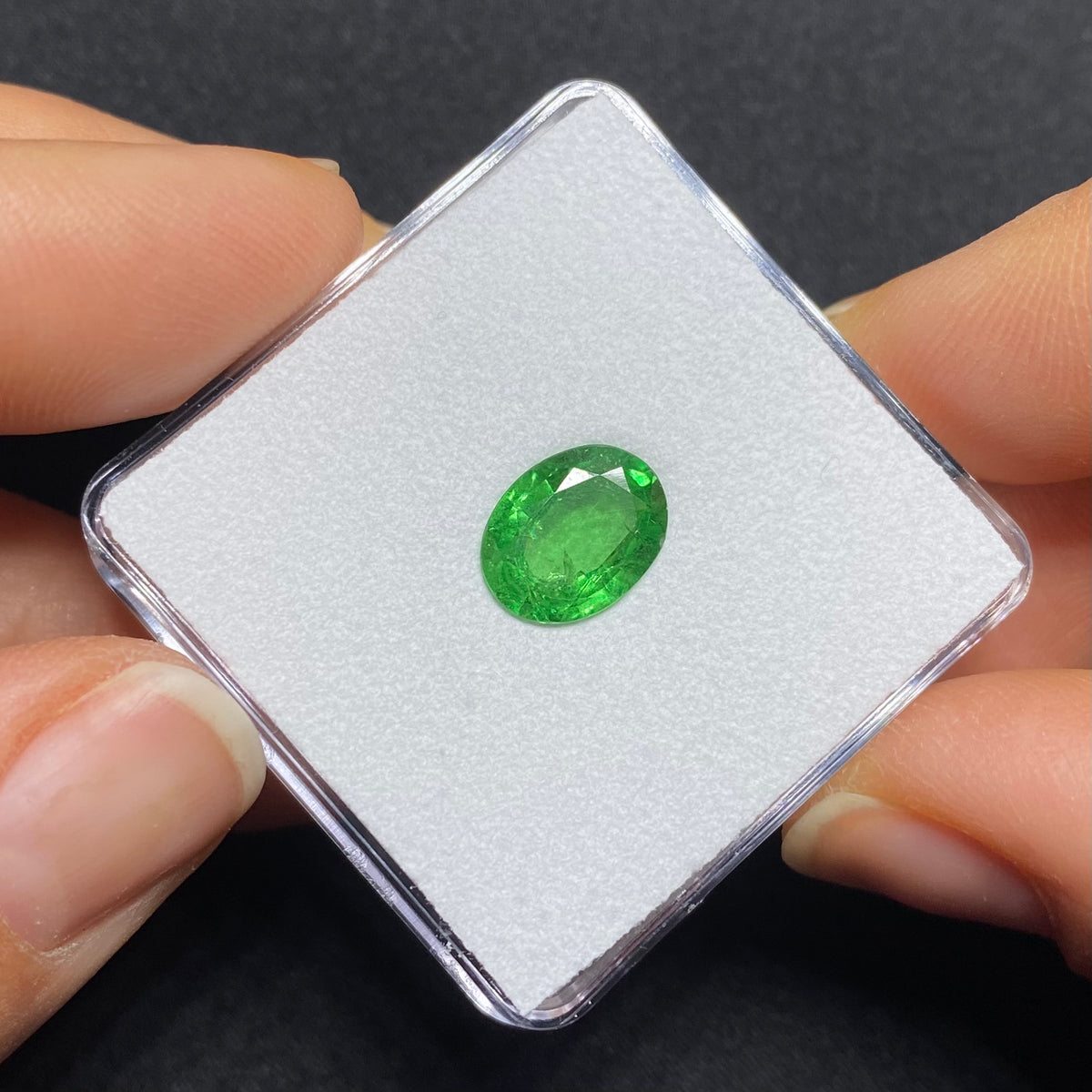 Tsavorite Garnets - Kenya