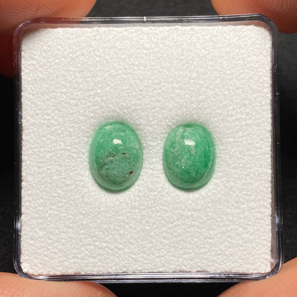 Emerald Cabochon, Zambia