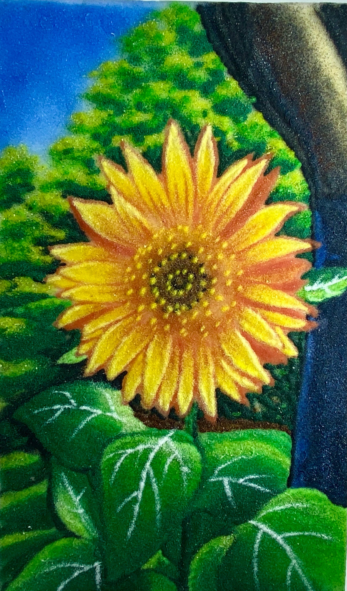 Gem Painting - Sunflower
