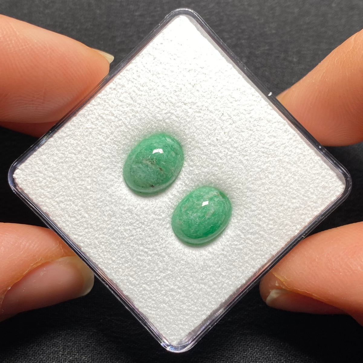 Emerald Cabochon, Zambia