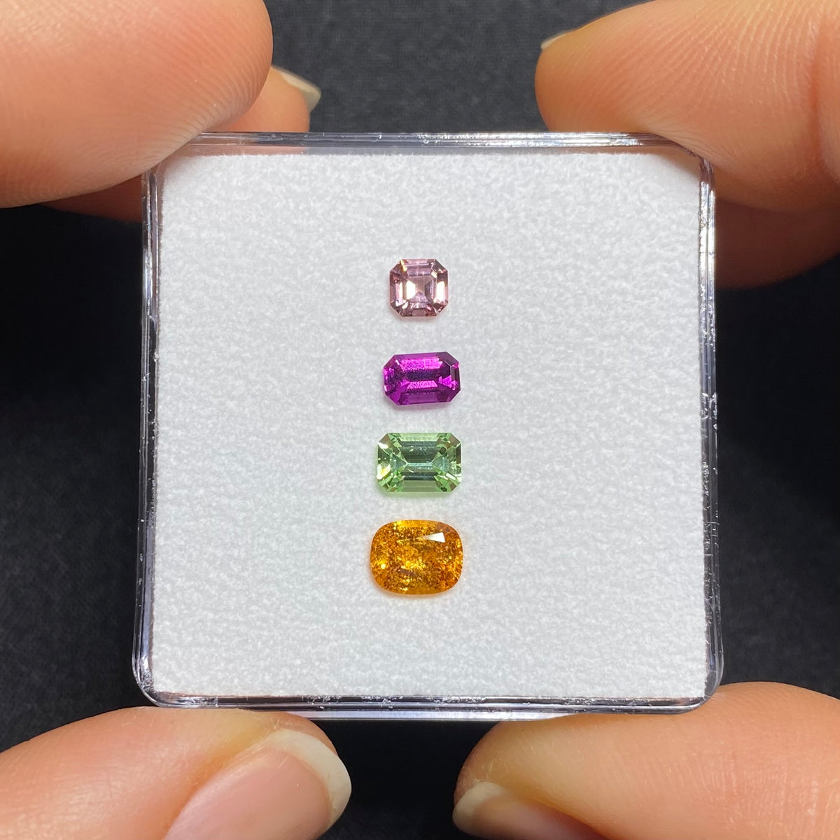 Garnet Set - Tanzania