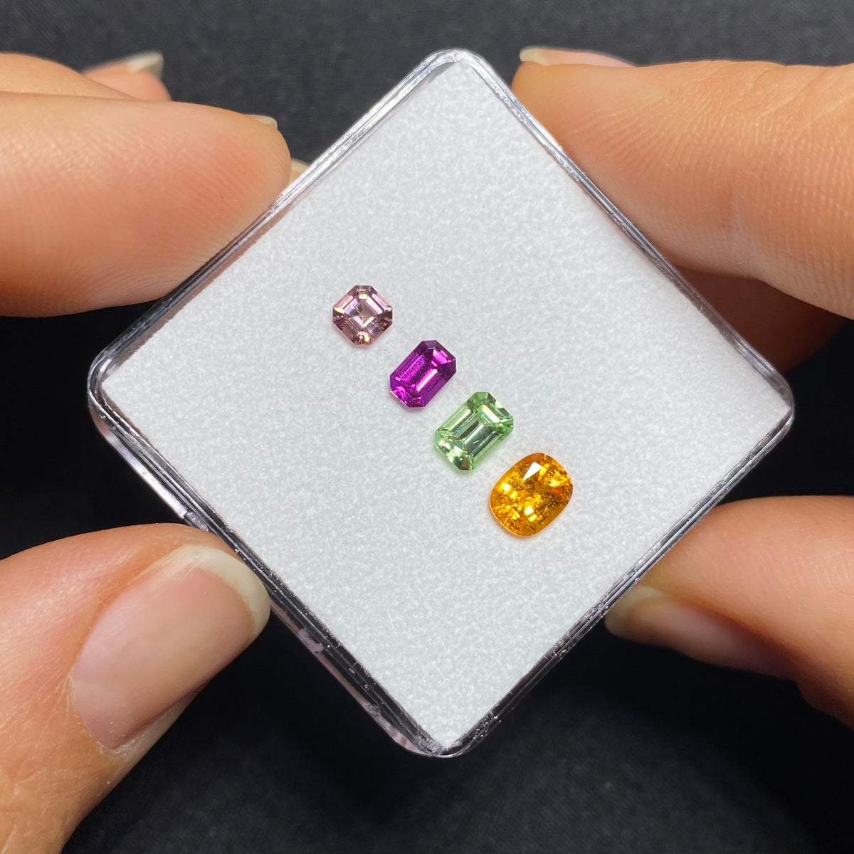 Garnet Set - Tanzania