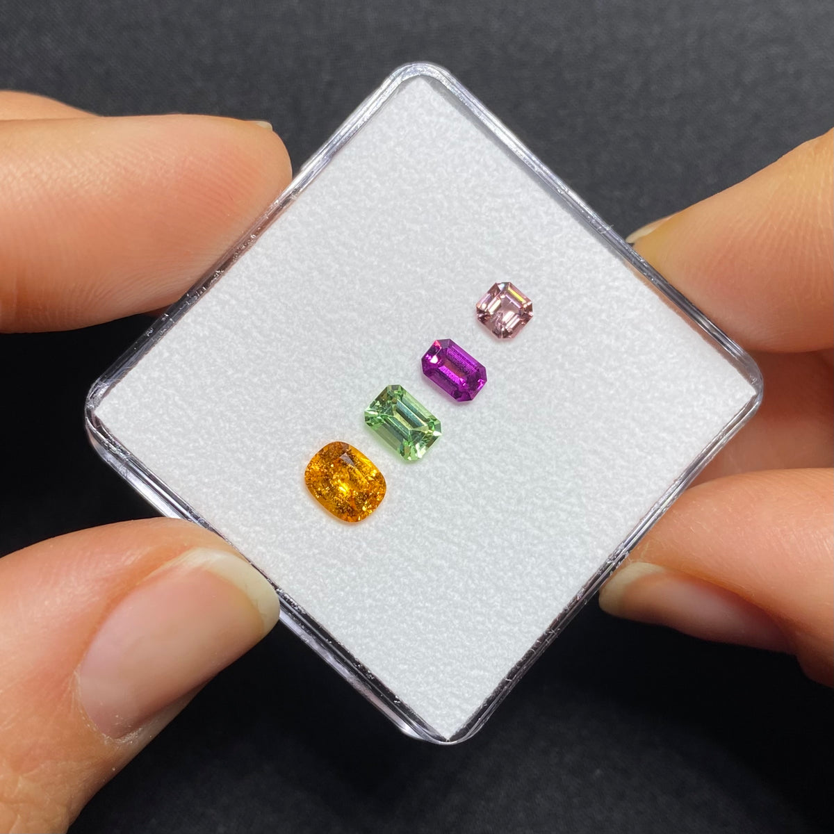 Garnet Set - Tanzania