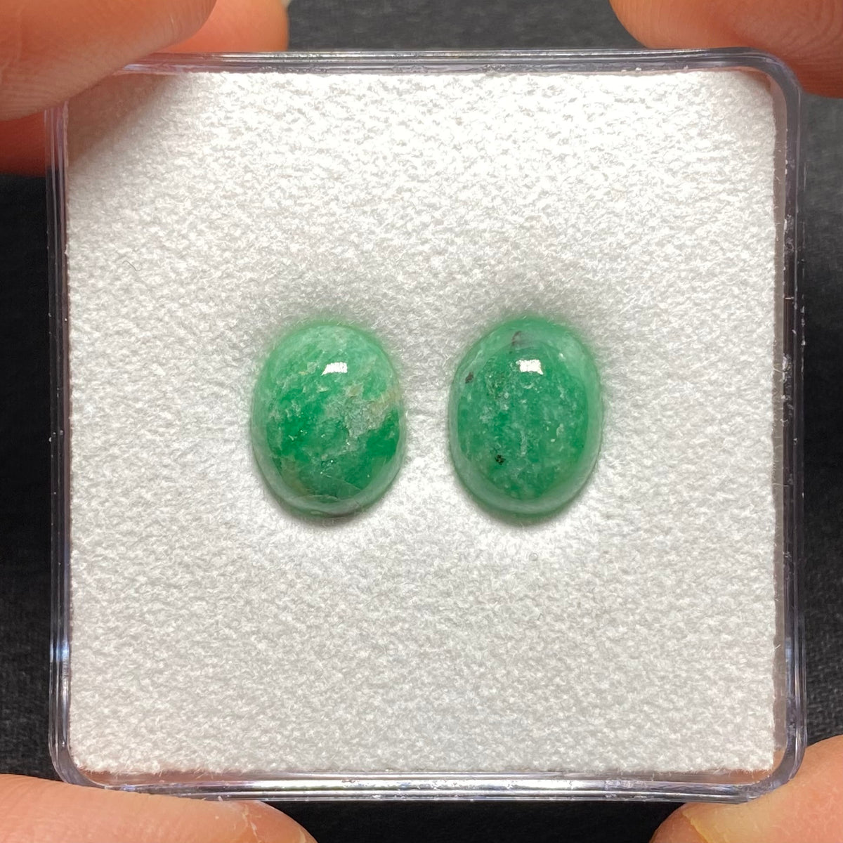 Emerald Cabochon, Zambia