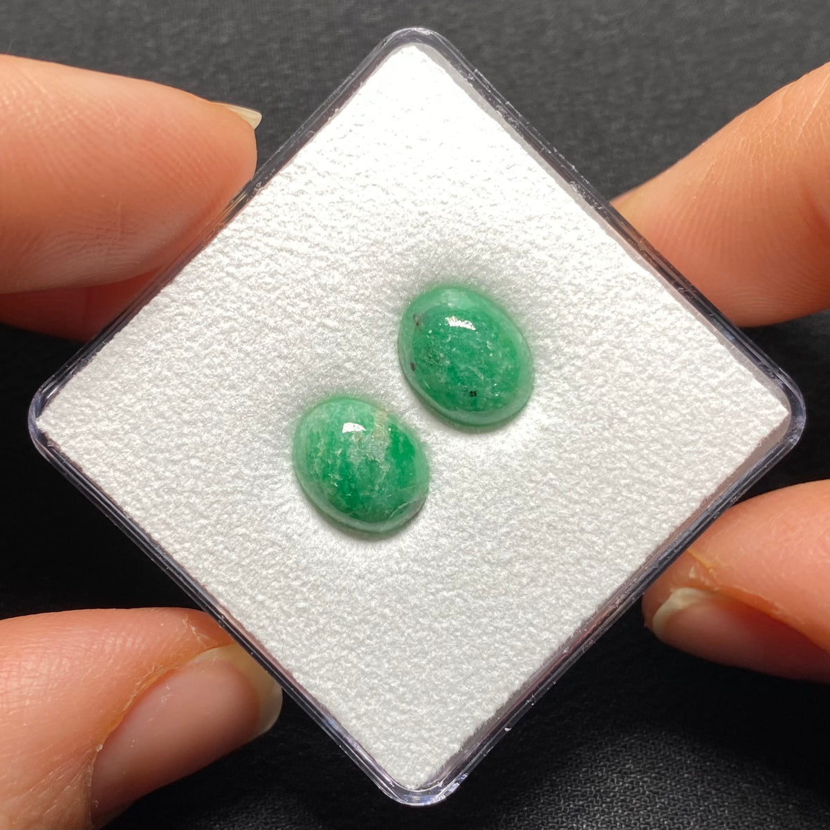 Emerald Cabochon, Zambia