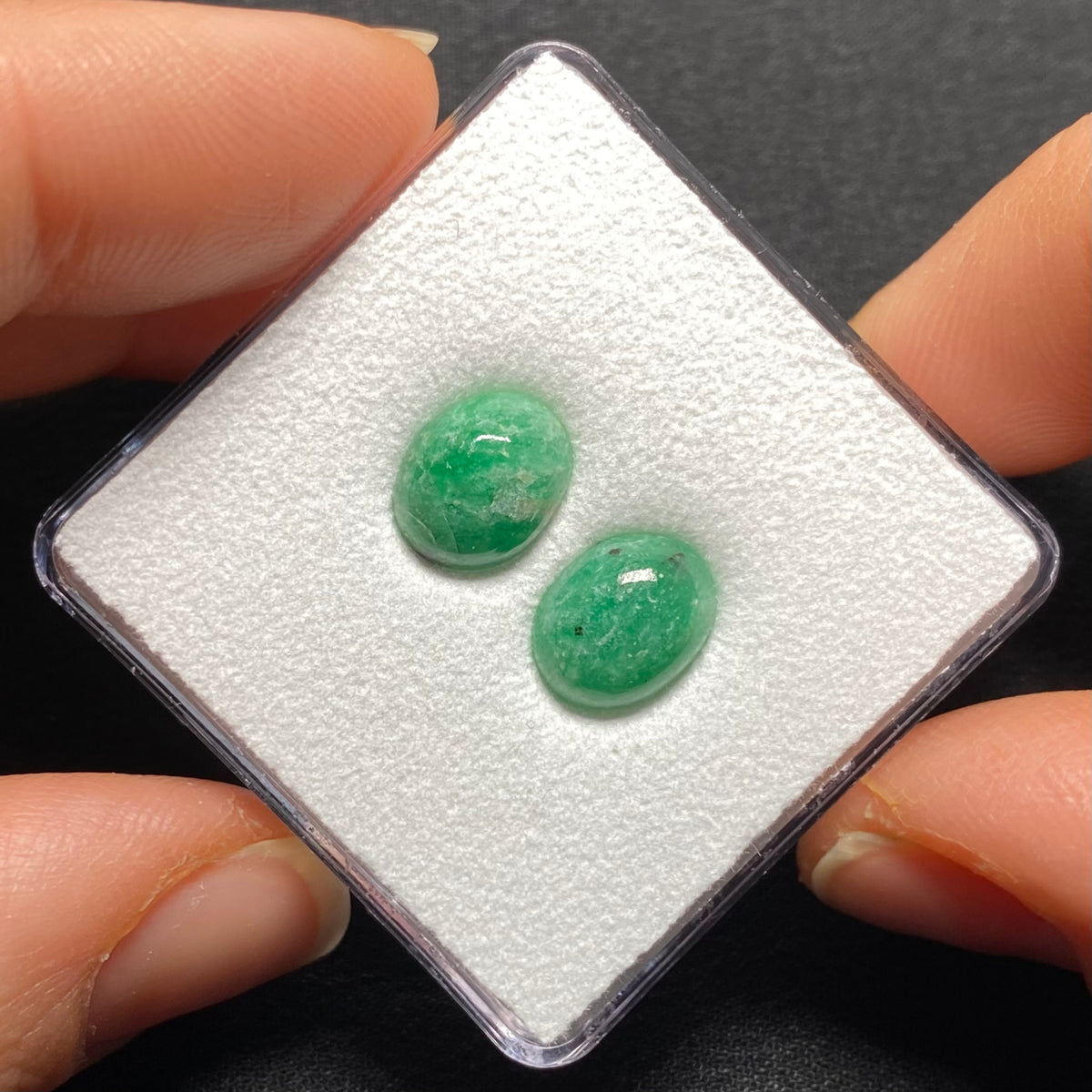 Emerald Cabochon, Zambia