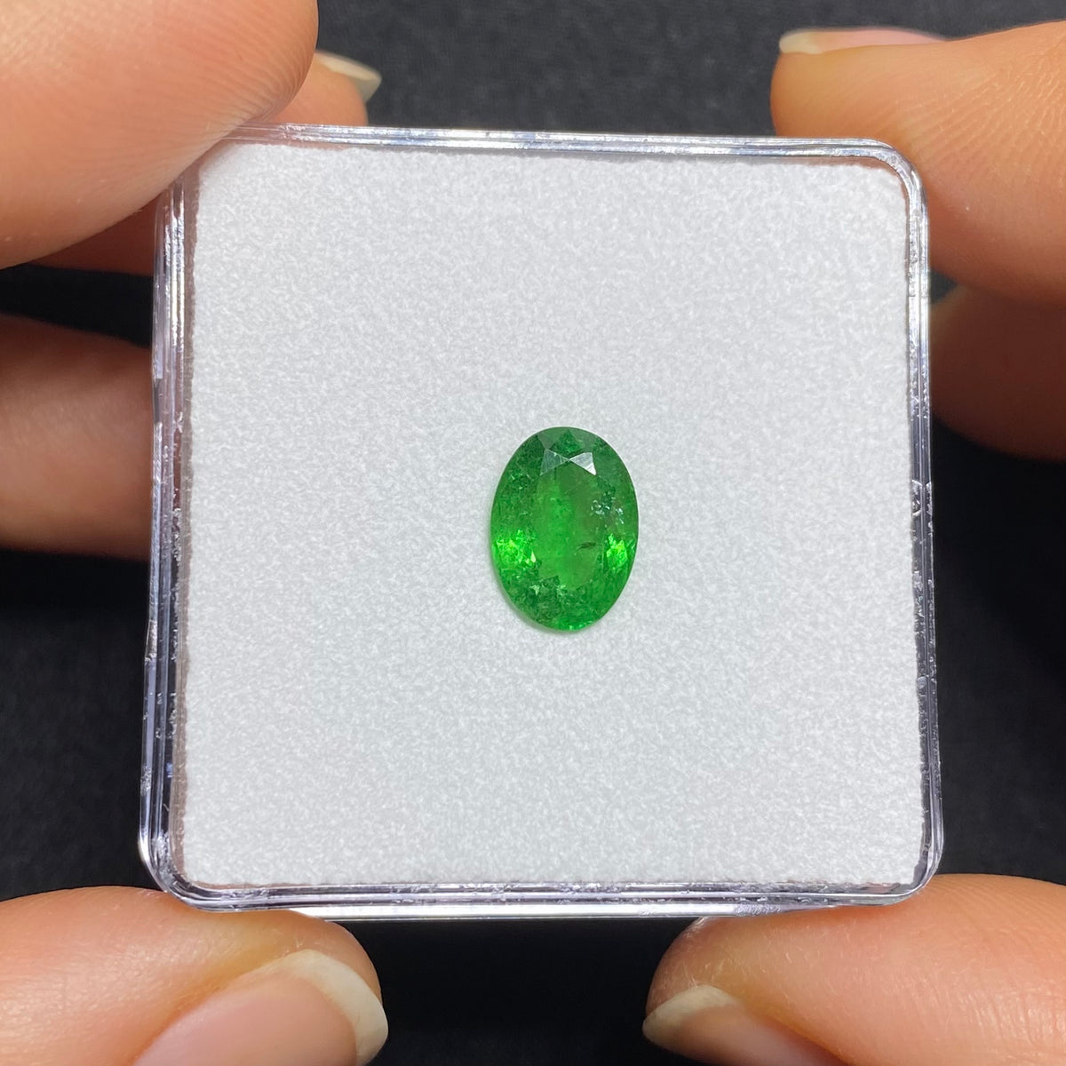 Tsavorite Garnets - Kenya