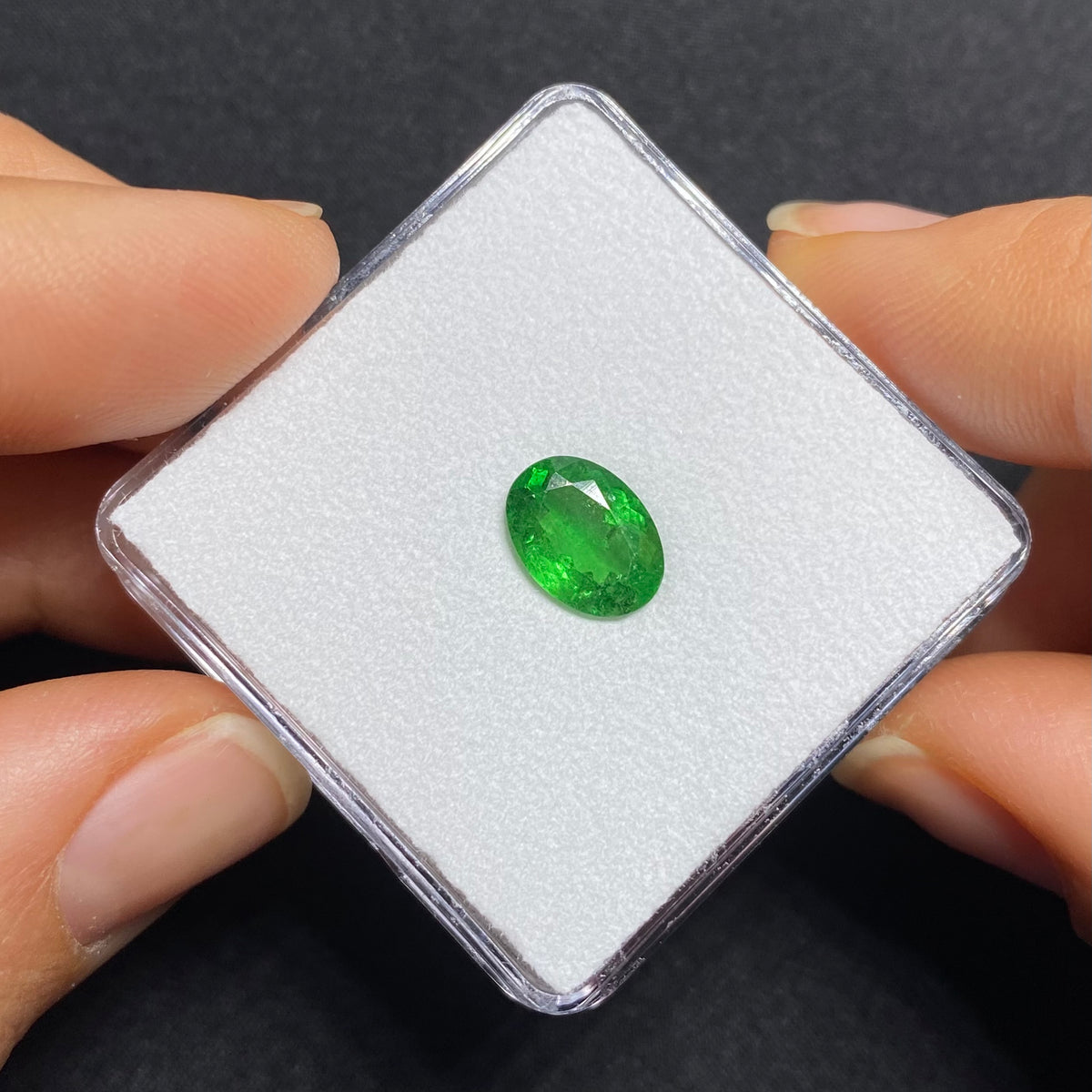 Tsavorite Garnets - Kenya