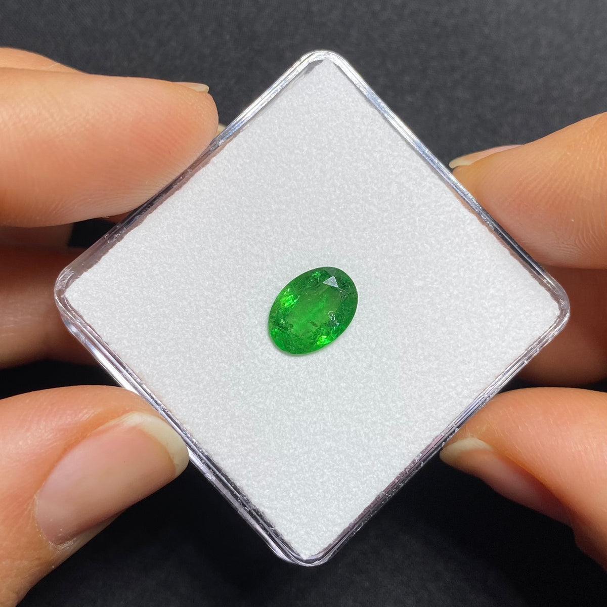 Tsavorite Garnets - Kenya
