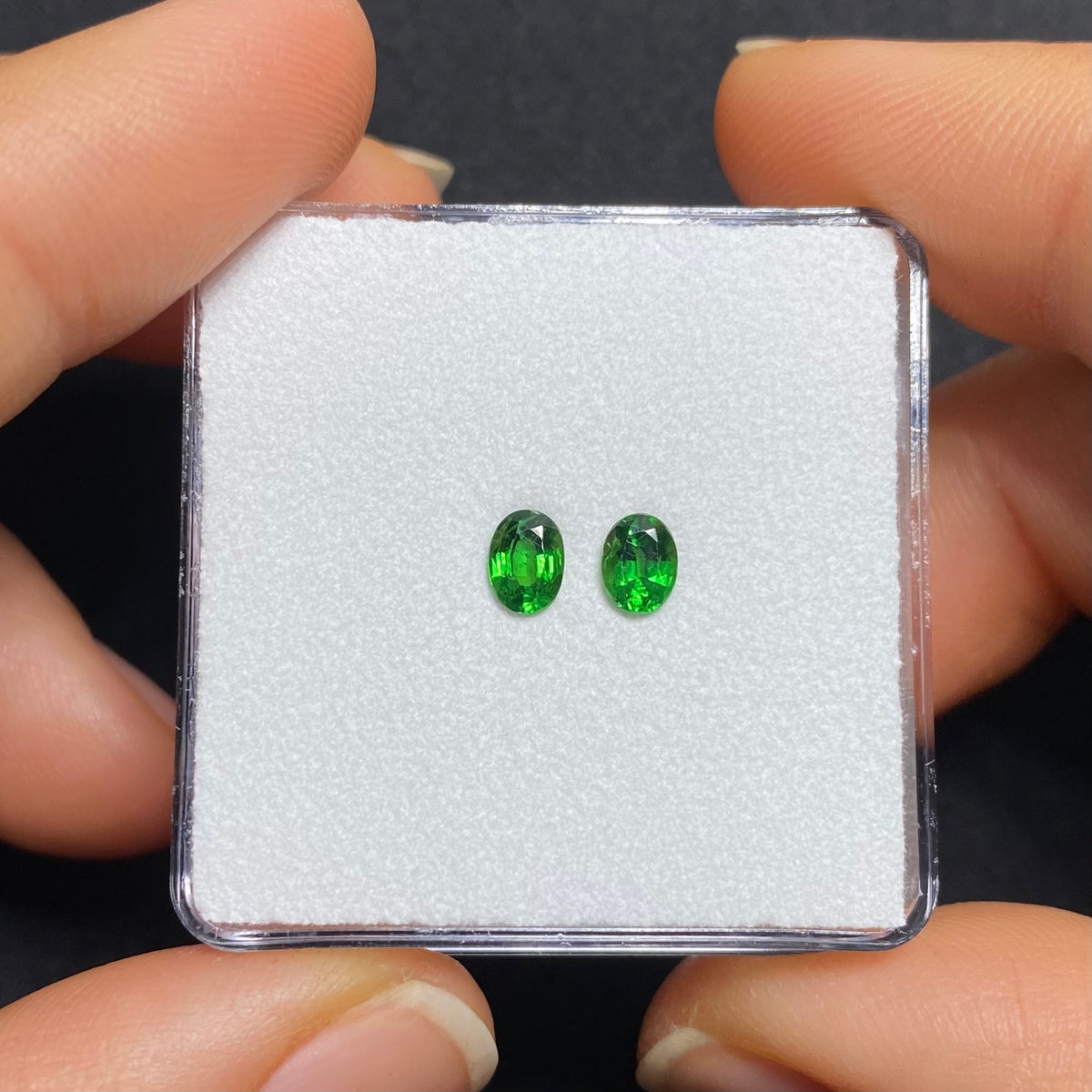 Tsavorite Garnets - Kenya