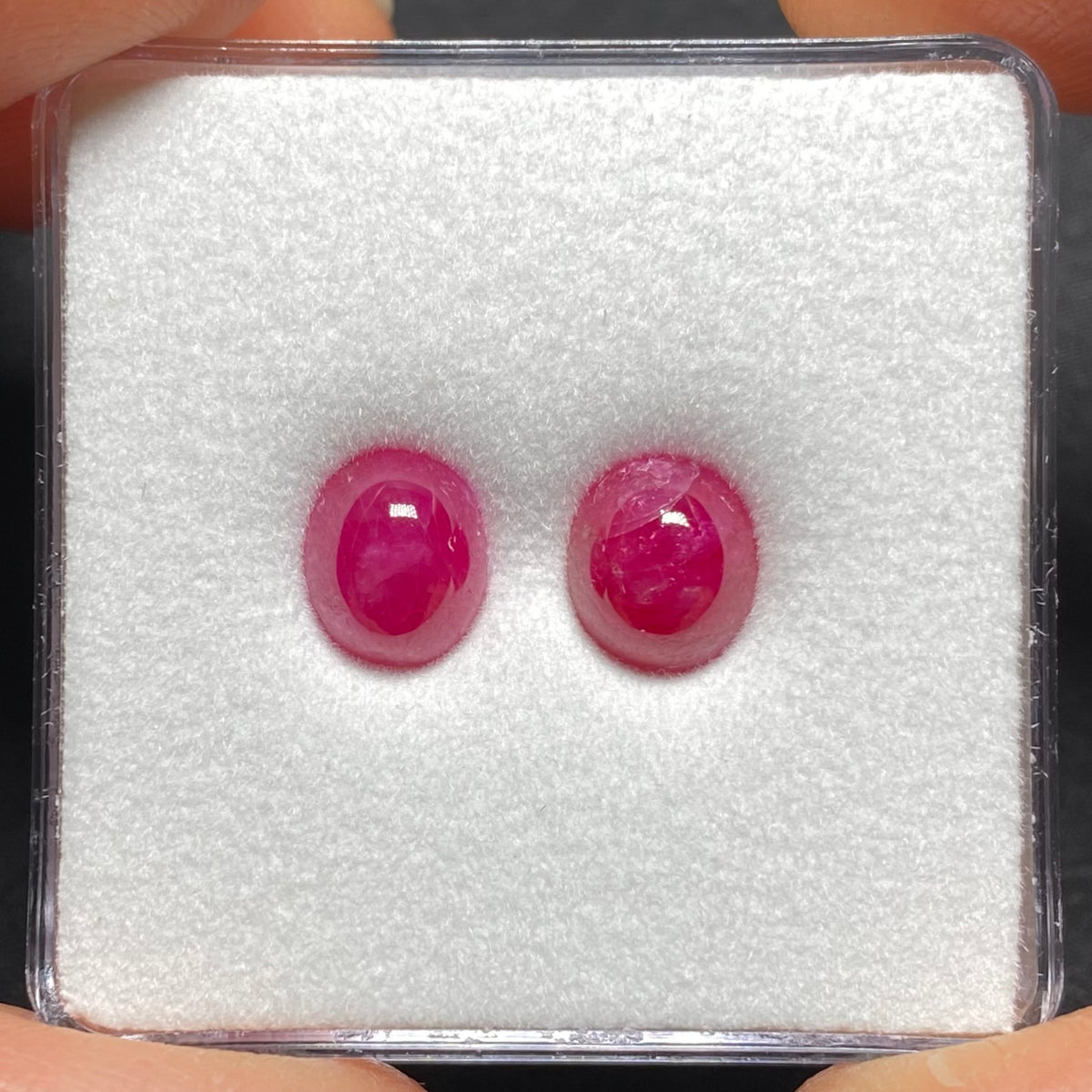 Ruby Cabochons - Kenya