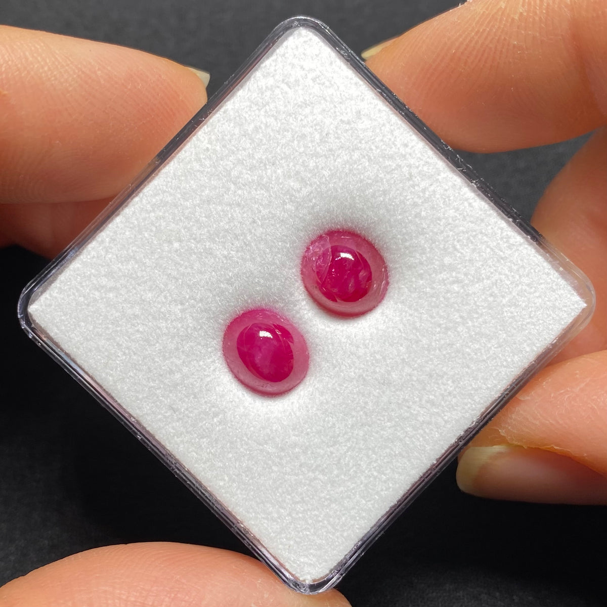 Ruby Cabochons - Kenya