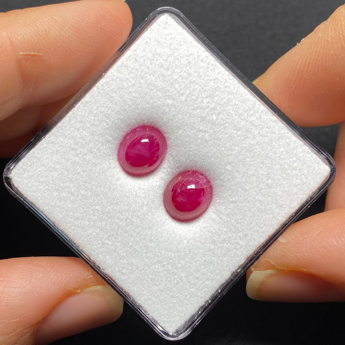 Ruby Cabochons - Kenya