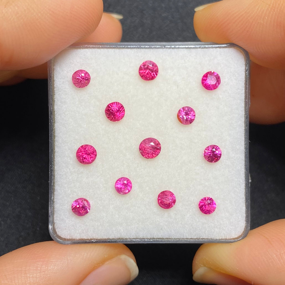 Neon Pink Spinel - Burma