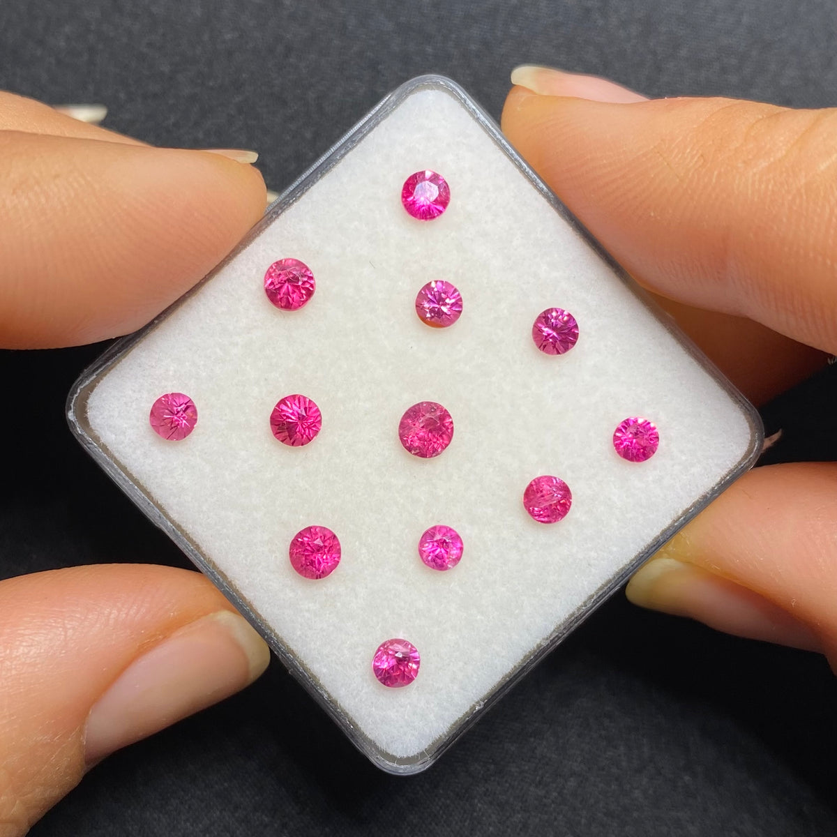 Neon Pink Spinel - Burma