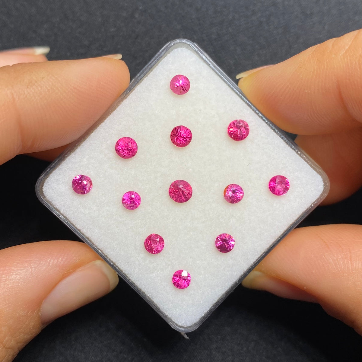 Neon Pink Spinel - Burma