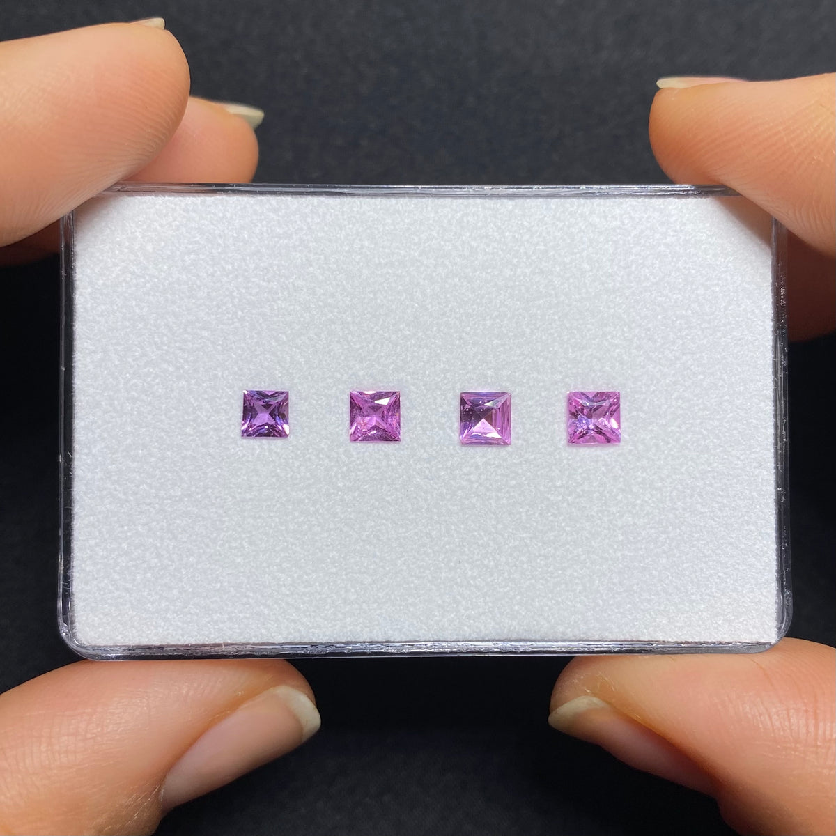 Pink Sapphires - Madagascar