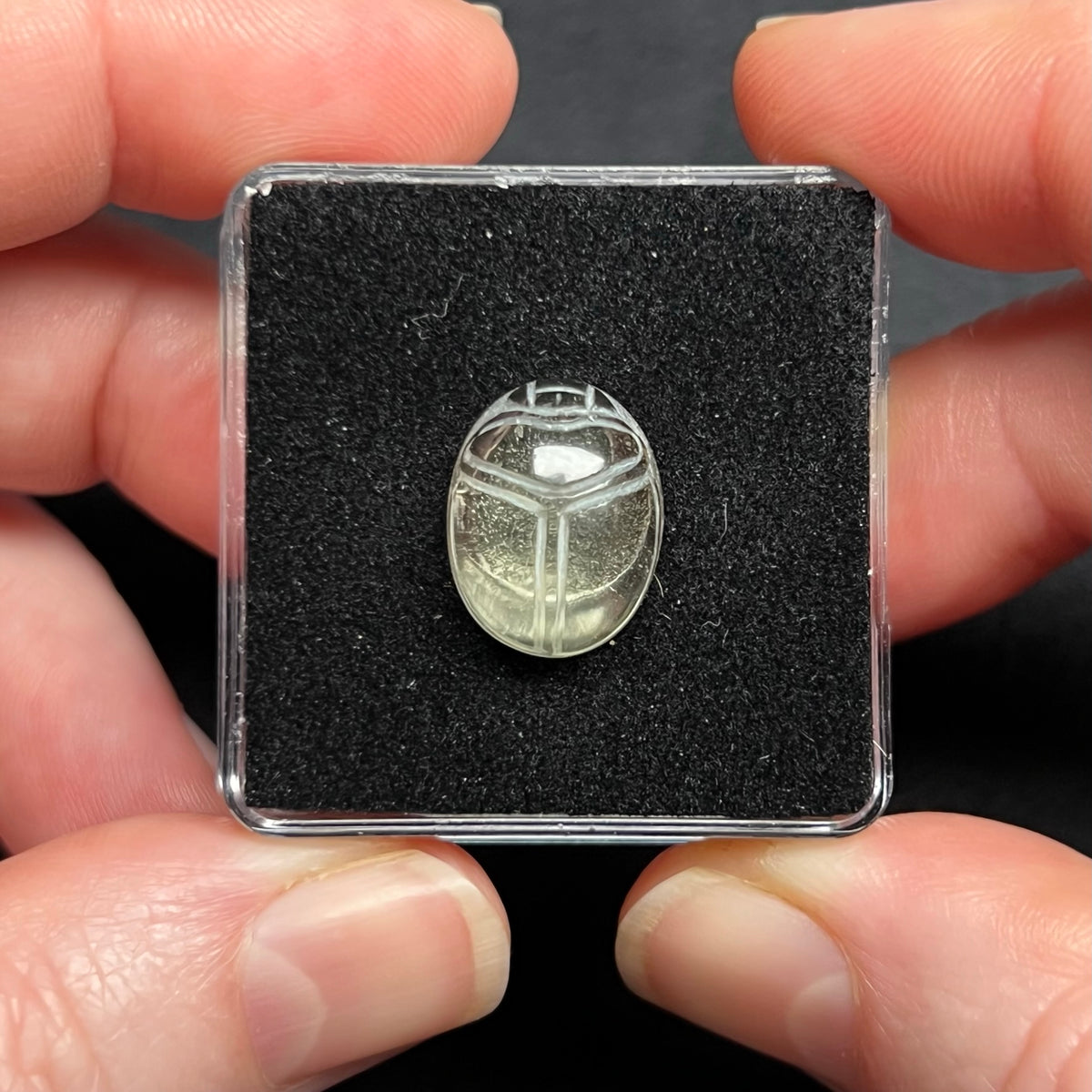 Libyan Desert Glass Scarab