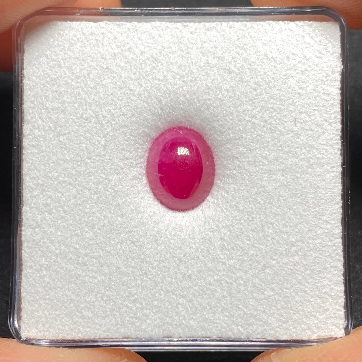 Kenyan Ruby Cabochon