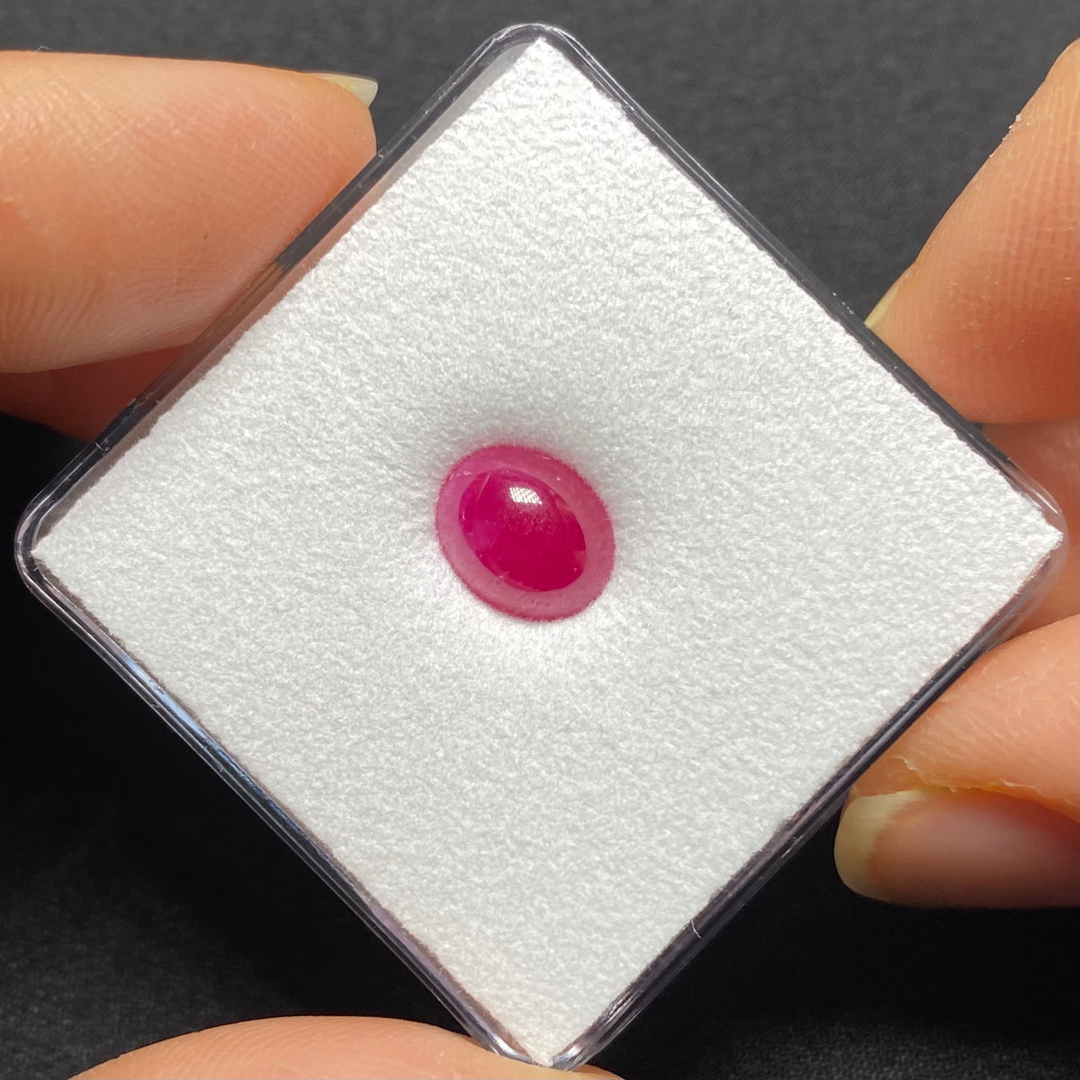 Kenyan Ruby Cabochon