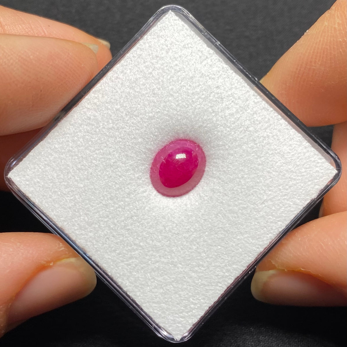 Kenyan Ruby Cabochon