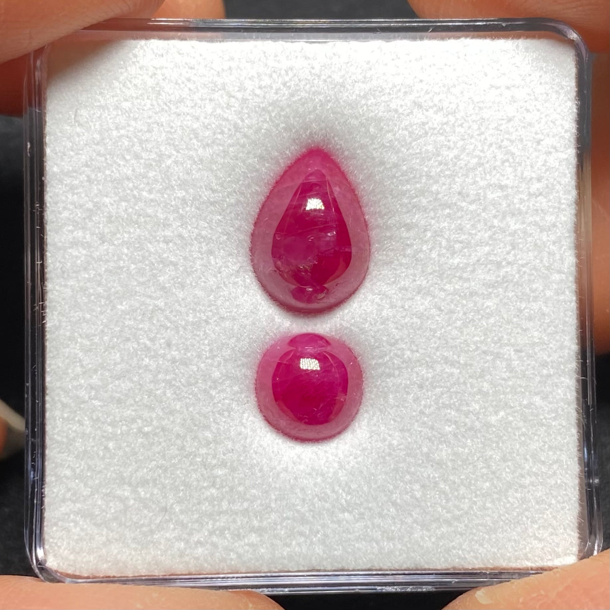 Kenyan Ruby Cabochons