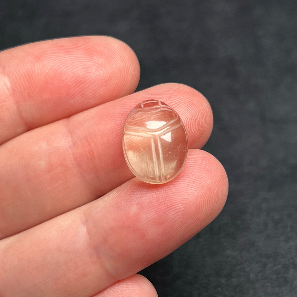 Libyan Desert Glass Scarab
